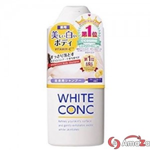 Sữa tắm trắng da White conc  360ml