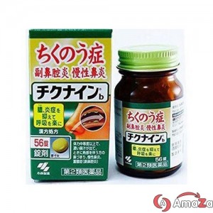 Thuốc đặc trị viêm xoang mũi Chikunain Nhật bản